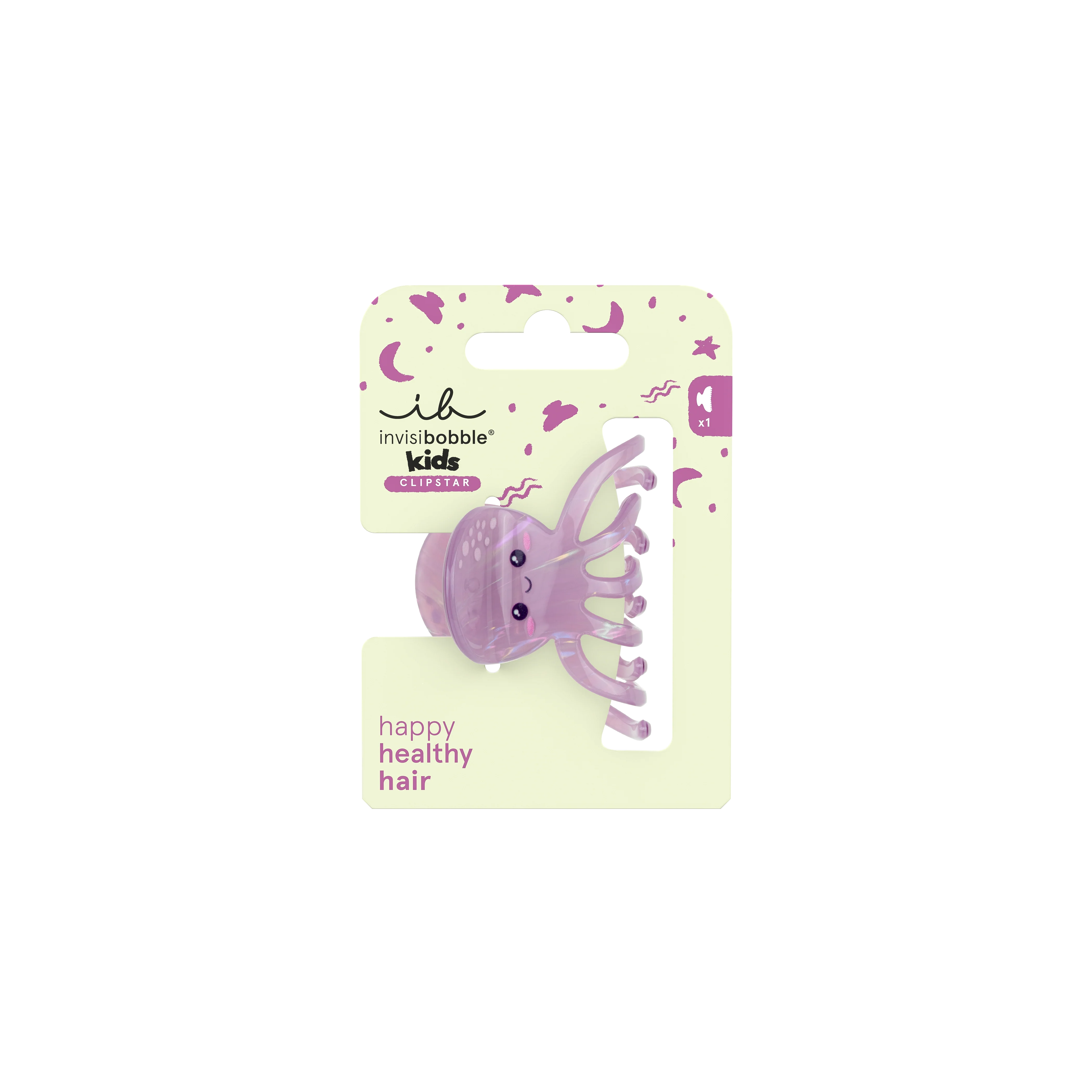 CLIPSTAR KIDS Octopus Splash