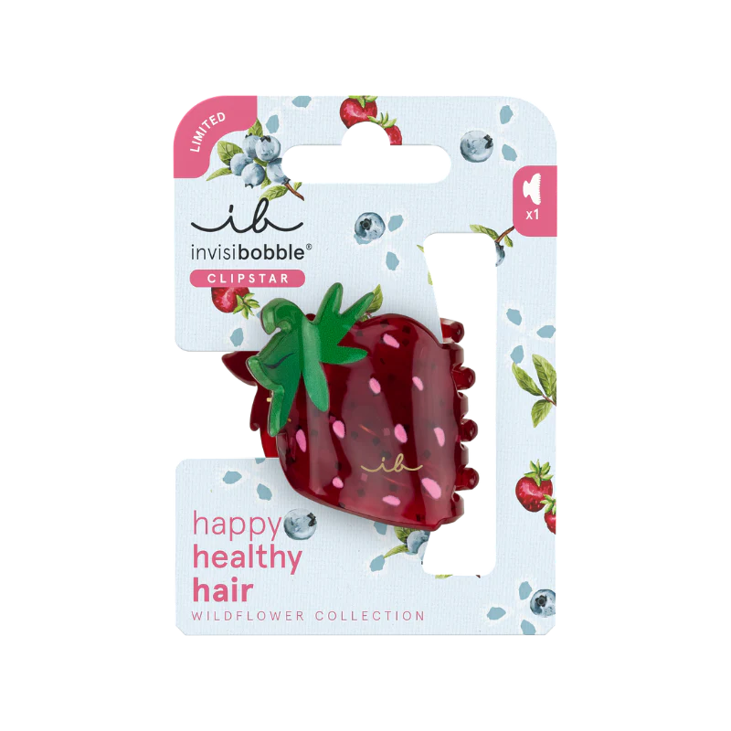 CLIPSTAR Wildflower Berry Brighter